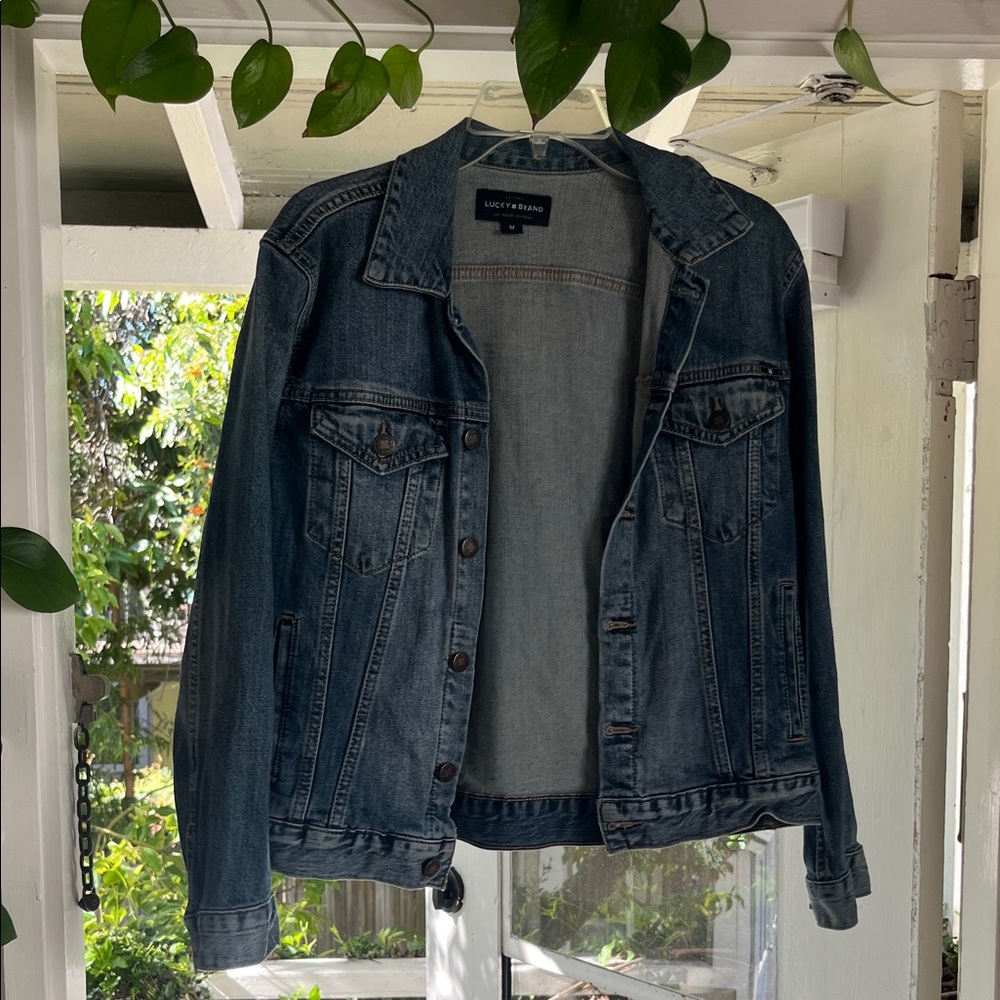 Lucky Brand Classic Blue Denim Jacket